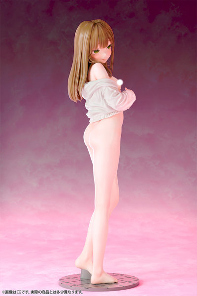 肉感少女 プールのあとで 真鍋さん 1/5スケール塗装済み完成品フィギュア 画像9