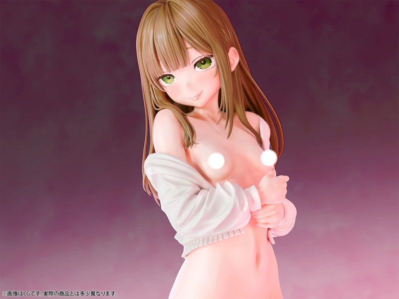 肉感少女 プールのあとで 真鍋さん 1/5スケール塗装済み完成品フィギュア 画像15