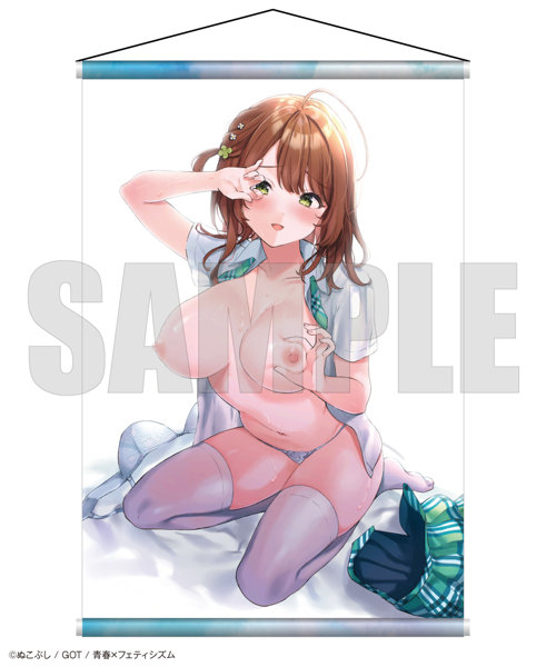 青春×フェティシズム タペストリーコレクション36 ぬこぷし