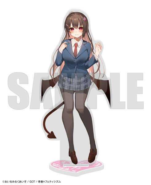 青春×フェティシズム アクリルスタンド01 おいるみるくあいす
