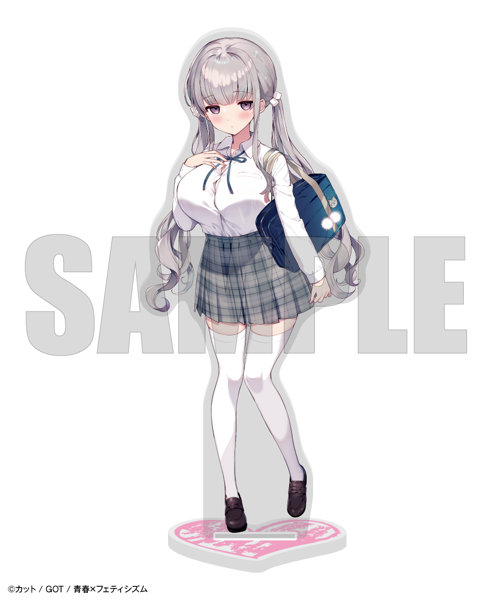 青春×フェティシズム アクリルスタンド04 カット