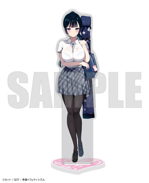 青春×フェティシズム アクリルスタンド05 カット