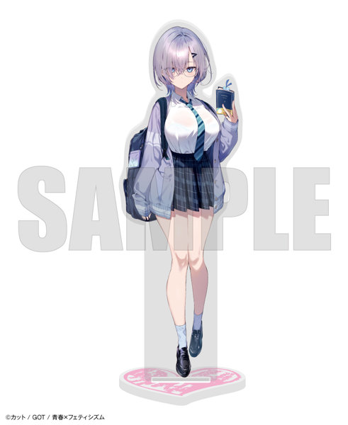 青春×フェティシズム アクリルスタンド07 カット
