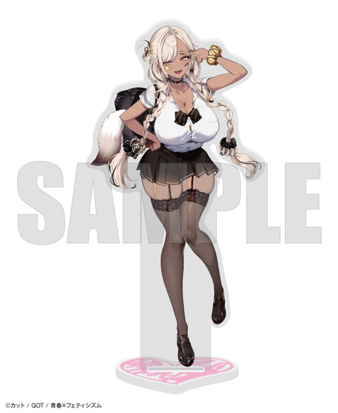 青春×フェティシズム アクリルスタンド08 カット