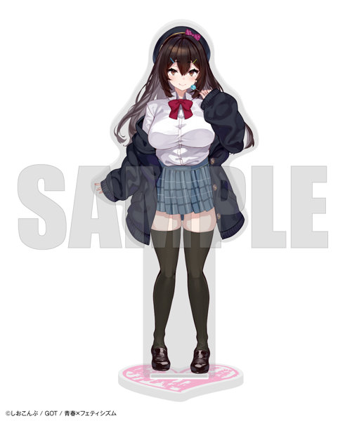 青春×フェティシズム アクリルスタンド12 しおこんぶ