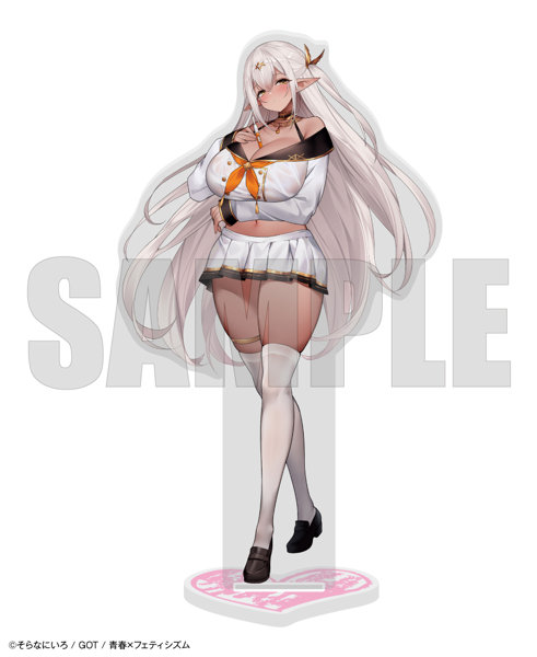 青春×フェティシズム アクリルスタンド15 そらなにいろ