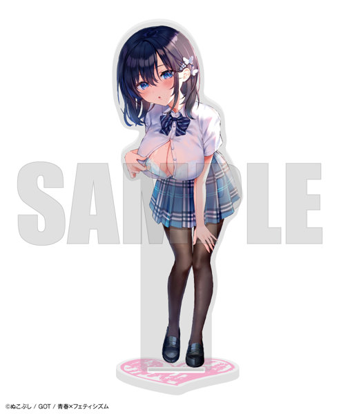 青春×フェティシズム アクリルスタンド19 ぬこぷし