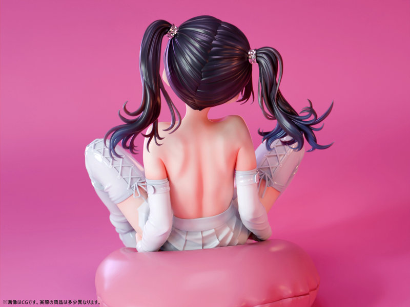 肉感少女 ご奉仕アイドル握手会 魅坂ねむ 1/5スケール塗装済み完成品フィギュア 画像21
