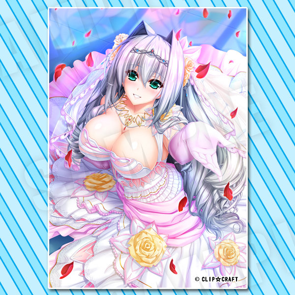 【受注限定生産】ユニオリB1タペストリー ティアウェディング