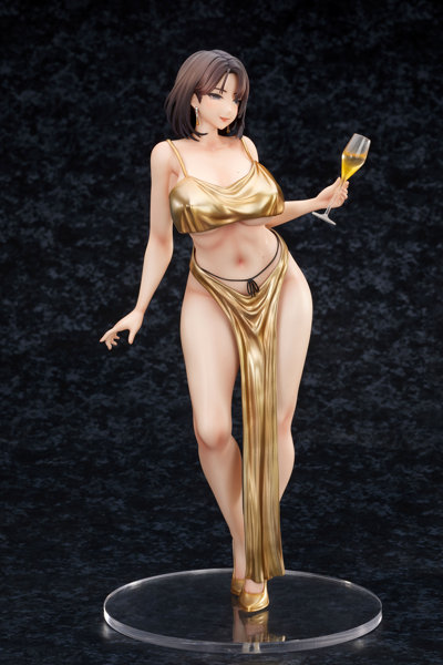 ナイトドレス 九条千草 Illustrated by 弱電波 画像5