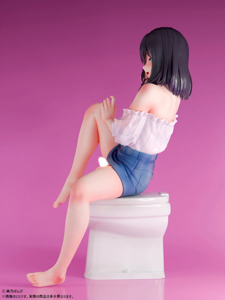 森乃ばんび「初心者女装男子♂のなおちゃん」 1/5スケール塗装済み完成品フィギュア 画像7