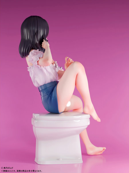 森乃ばんび「初心者女装男子♂のなおちゃん」 1/5スケール塗装済み完成品フィギュア 画像10