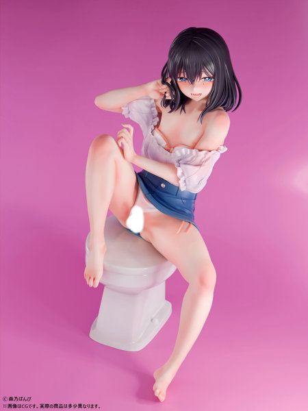 森乃ばんび「初心者女装男子♂のなおちゃん」 1/5スケール塗装済み完成品フィギュア 画像14
