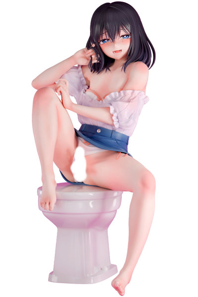 森乃ばんび「初心者女装男子♂のなおちゃん」 1/5スケール塗装済み完成品フィギュア