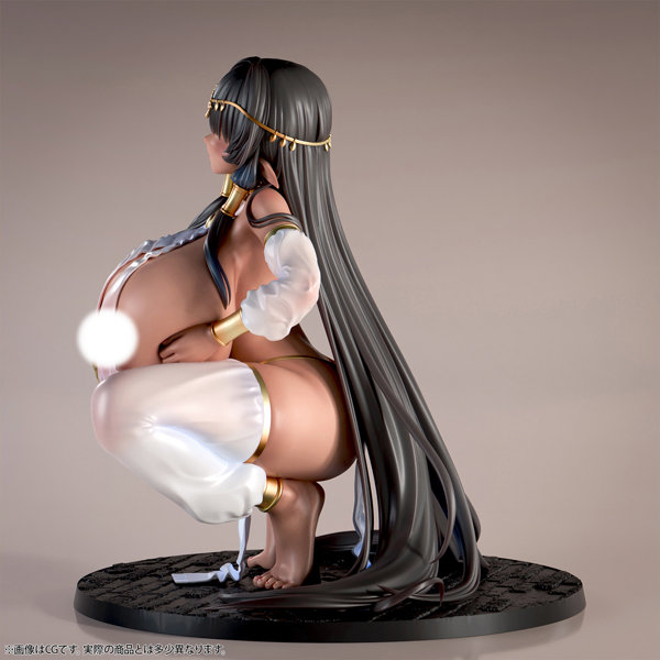 肉感少女 異世界ダークエロフ サリュナ 1/6スケール塗装済み完成品フィギュア 画像6
