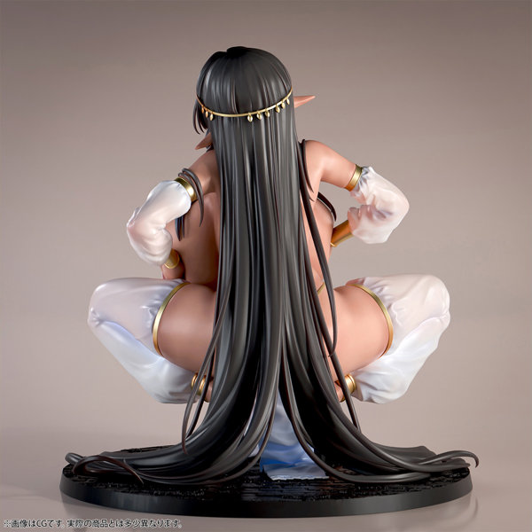 肉感少女 異世界ダークエロフ サリュナ 1/6スケール塗装済み完成品フィギュア 画像7