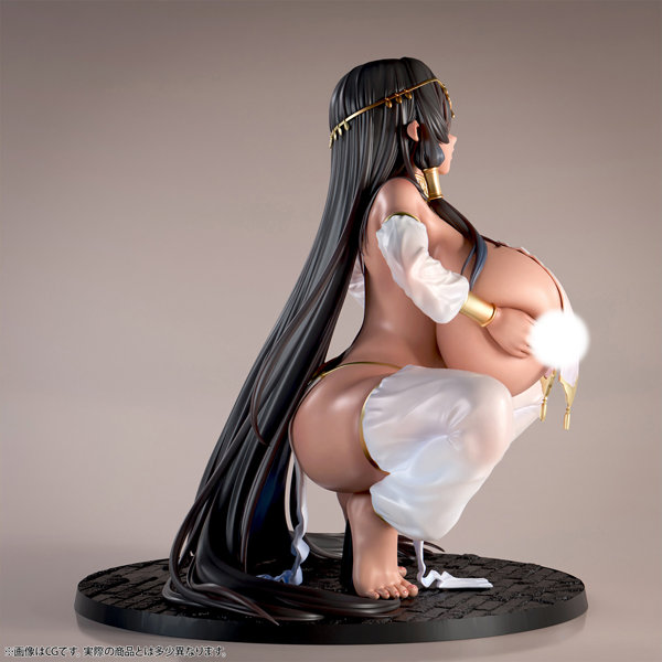 肉感少女 異世界ダークエロフ サリュナ 1/6スケール塗装済み完成品フィギュア 画像9
