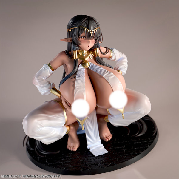 肉感少女 異世界ダークエロフ サリュナ 1/6スケール塗装済み完成品フィギュア 画像13