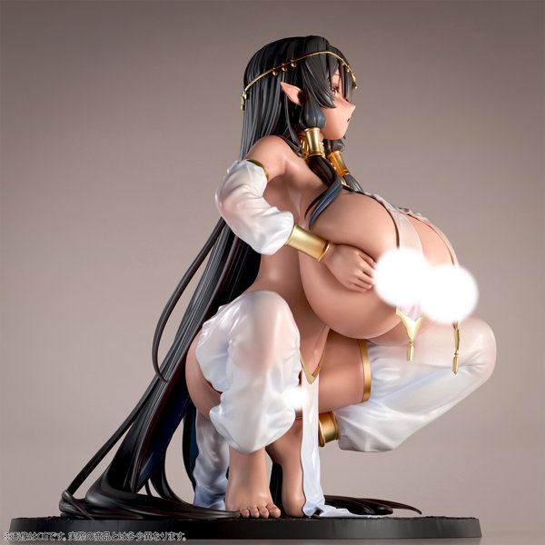 肉感少女 異世界ダークエロフ サリュナ 1/6スケール塗装済み完成品フィギュア 画像15