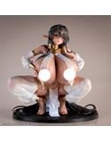 肉感少女 異世界ダークエロフ サリュナ 1/6スケール塗装済み完成品フィギュア