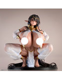 肉感少女 異世界ダークエロフ サリュナ 1/6スケール塗装済み完成品フィギュア