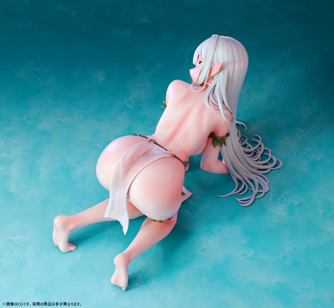 肉感少女 デカ尻エルフ ミリア 1/6スケール塗装済み完成品フィギュア 画像4
