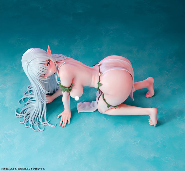 肉感少女 デカ尻エルフ ミリア 1/6スケール塗装済み完成品フィギュア 画像8
