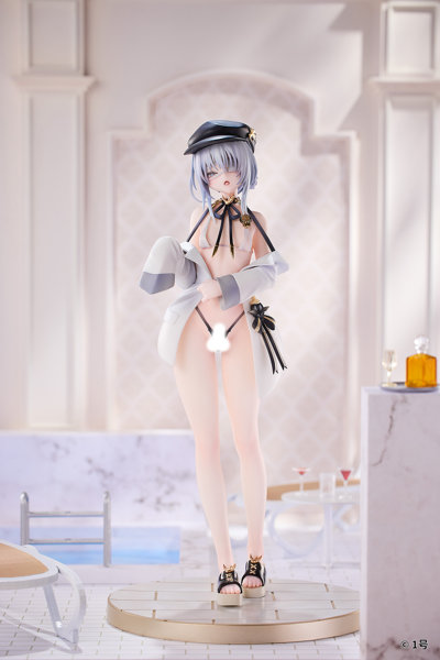 一寸見葉一 水着Ver. illustration by 1号 特別版 画像14