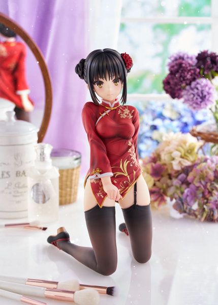 1/3.5スケールフィギュア 喫茶ステラと死神の蝶「四季ナツメ」チャイナ服Ver. 画像1