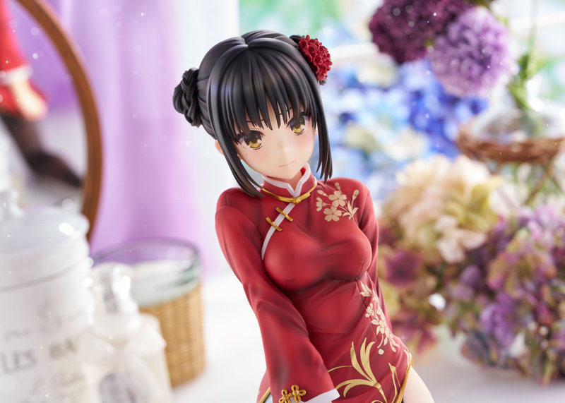 1/3.5スケールフィギュア 喫茶ステラと死神の蝶「四季ナツメ」チャイナ服Ver. 画像2