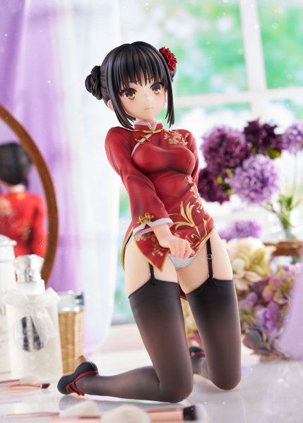 1/3.5スケールフィギュア 喫茶ステラと死神の蝶「四季ナツメ」チャイナ服Ver. 画像3