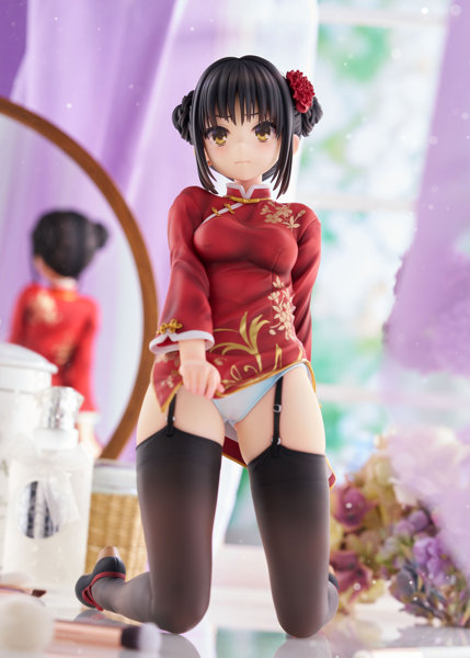 1/3.5スケールフィギュア 喫茶ステラと死神の蝶「四季ナツメ」チャイナ服Ver. 画像4