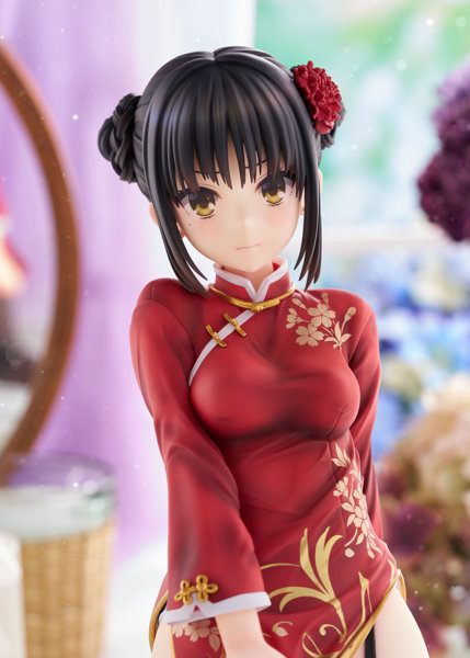 1/3.5スケールフィギュア 喫茶ステラと死神の蝶「四季ナツメ」チャイナ服Ver. 画像5