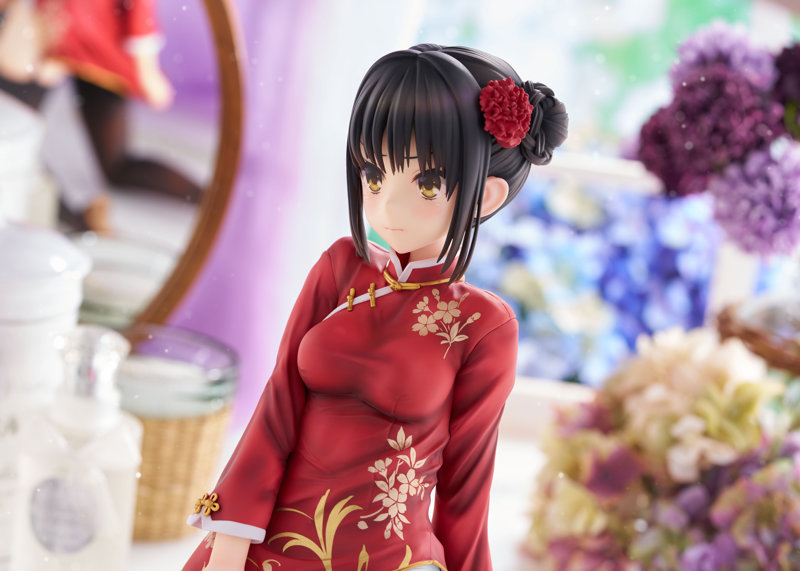 1/3.5スケールフィギュア 喫茶ステラと死神の蝶「四季ナツメ」チャイナ服Ver. 画像6