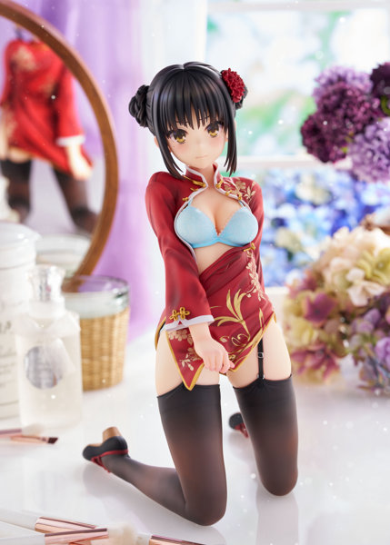 1/3.5スケールフィギュア 喫茶ステラと死神の蝶「四季ナツメ」チャイナ服Ver. 画像8