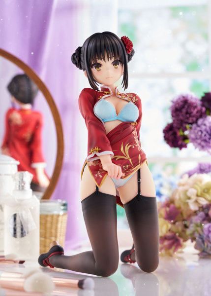 1/3.5スケールフィギュア 喫茶ステラと死神の蝶「四季ナツメ」チャイナ服Ver. 画像9