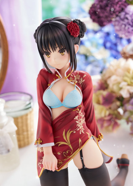 1/3.5スケールフィギュア 喫茶ステラと死神の蝶「四季ナツメ」チャイナ服Ver. 画像10