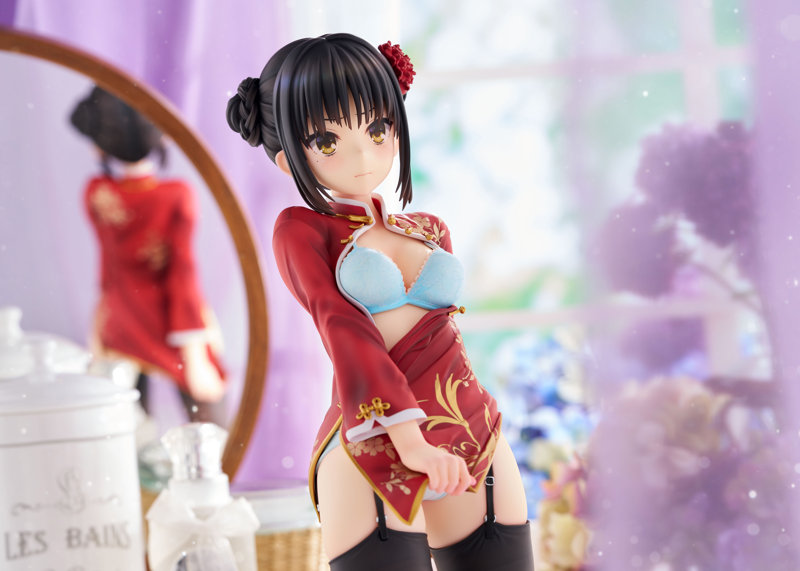1/3.5スケールフィギュア 喫茶ステラと死神の蝶「四季ナツメ」チャイナ服Ver. 画像11