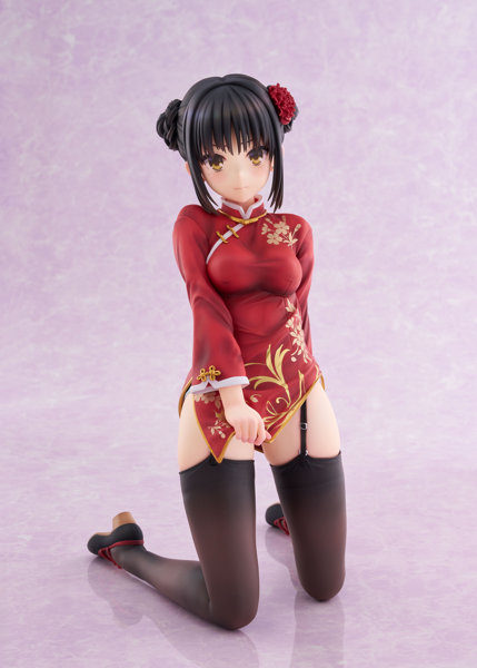 1/3.5スケールフィギュア 喫茶ステラと死神の蝶「四季ナツメ」チャイナ服Ver. 画像12