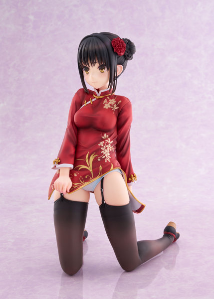 1/3.5スケールフィギュア 喫茶ステラと死神の蝶「四季ナツメ」チャイナ服Ver. 画像13