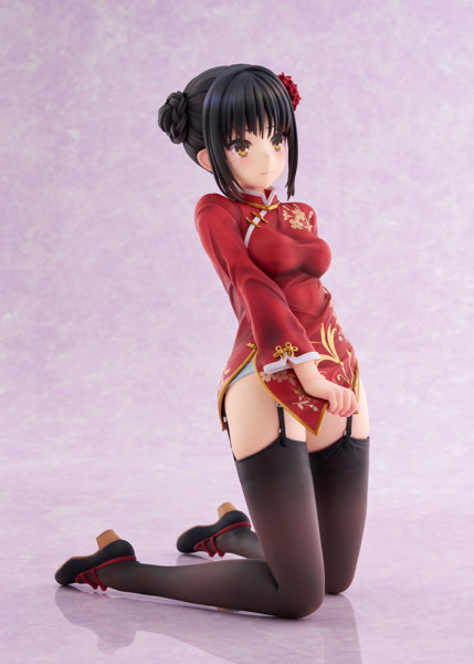 1/3.5スケールフィギュア 喫茶ステラと死神の蝶「四季ナツメ」チャイナ服Ver. 画像15