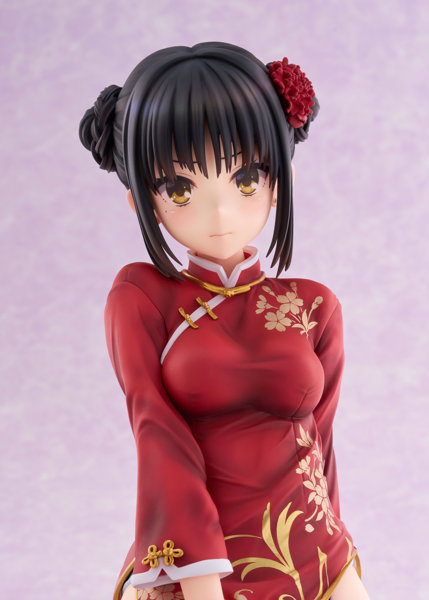 1/3.5スケールフィギュア 喫茶ステラと死神の蝶「四季ナツメ」チャイナ服Ver. 画像16