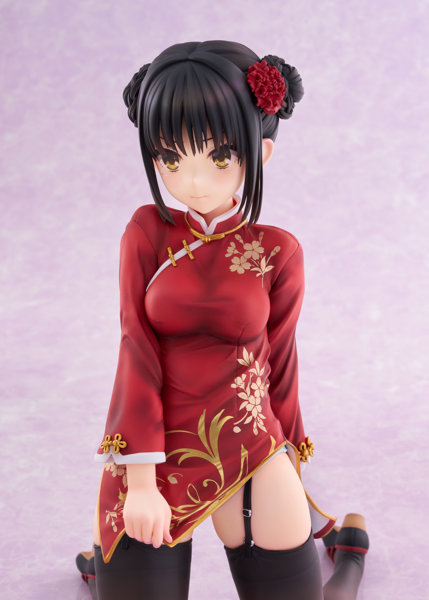 1/3.5スケールフィギュア 喫茶ステラと死神の蝶「四季ナツメ」チャイナ服Ver. 画像17