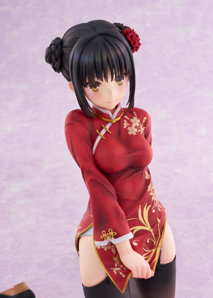 1/3.5スケールフィギュア 喫茶ステラと死神の蝶「四季ナツメ」チャイナ服Ver. 画像18