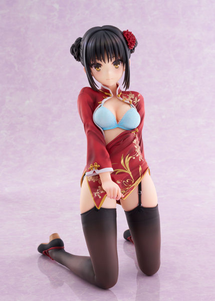 1/3.5スケールフィギュア 喫茶ステラと死神の蝶「四季ナツメ」チャイナ服Ver. 画像20