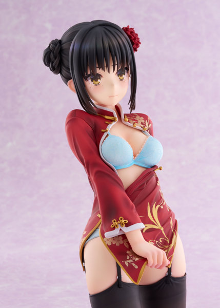 1/3.5スケールフィギュア 喫茶ステラと死神の蝶「四季ナツメ」チャイナ服Ver. 画像22
