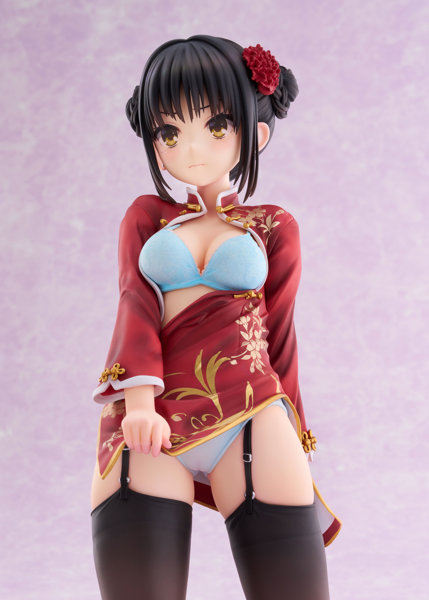 1/3.5スケールフィギュア 喫茶ステラと死神の蝶「四季ナツメ」チャイナ服Ver. 画像23