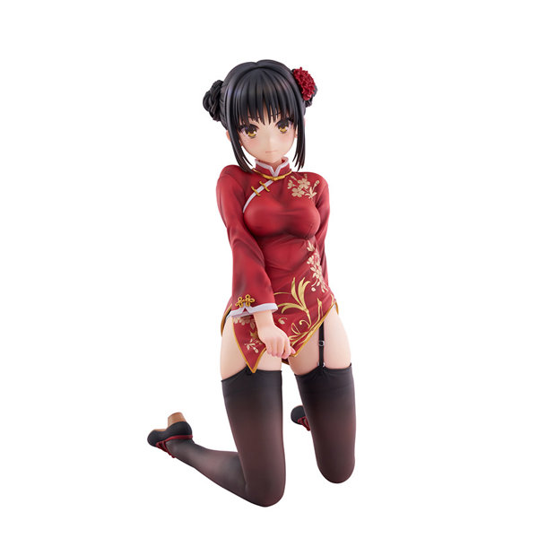 1/3.5スケールフィギュア 喫茶ステラと死神の蝶「四季ナツメ」チャイナ服Ver.
