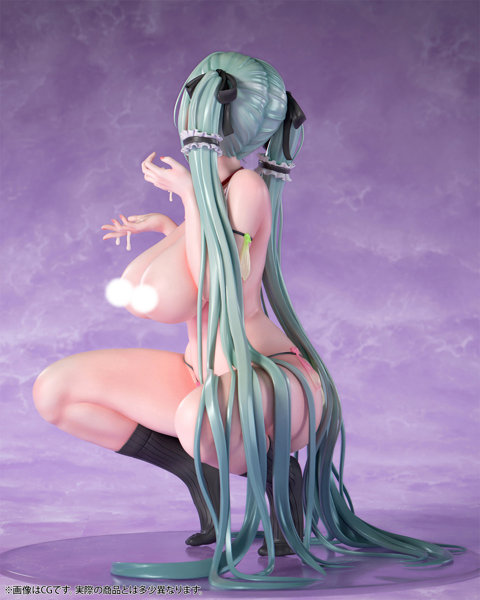 肉感少女 A組の性処理係 果凜ちゃん【再販】 1/6スケール塗装済み完成品フィギュア 画像7