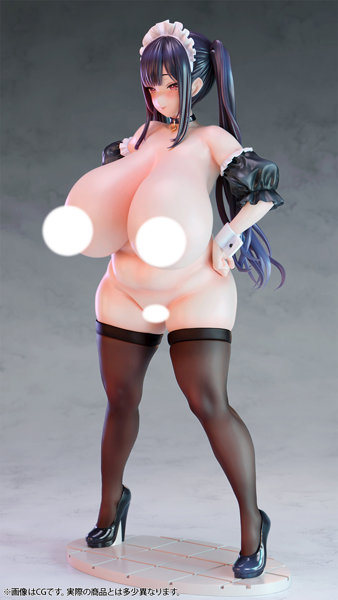 肉感少女 爆乳メイド アメジスト 1/6スケール塗装済み完成品フィギュア 画像5
